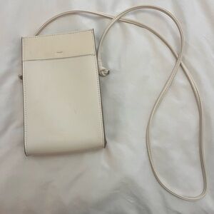 Zara Cream Crossbody Bag